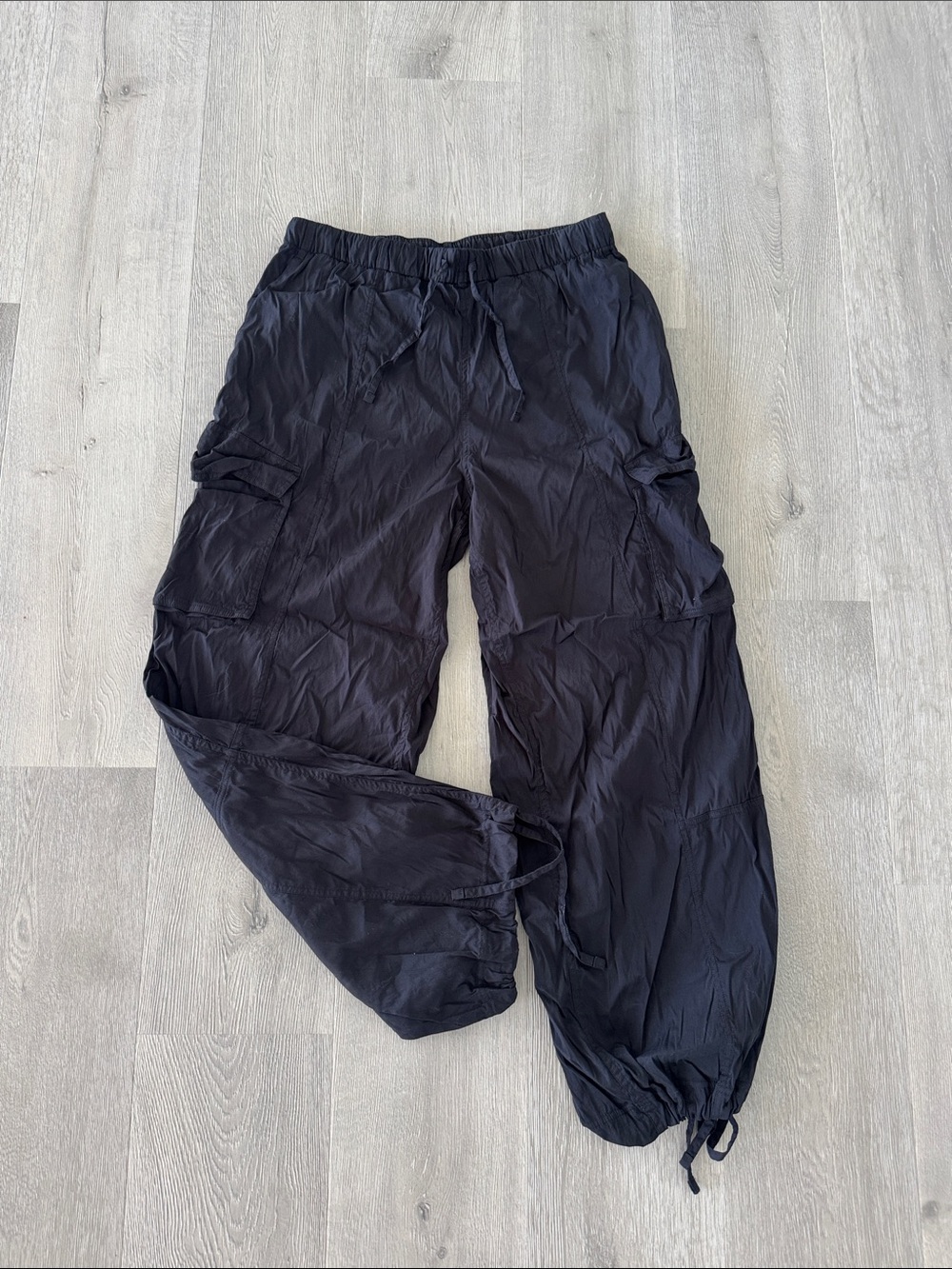 lululemon athletica Black Track Jogger Pants